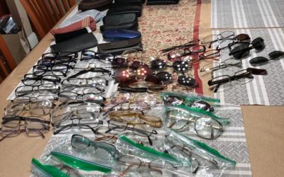 We have reached 100+ glasses donations!